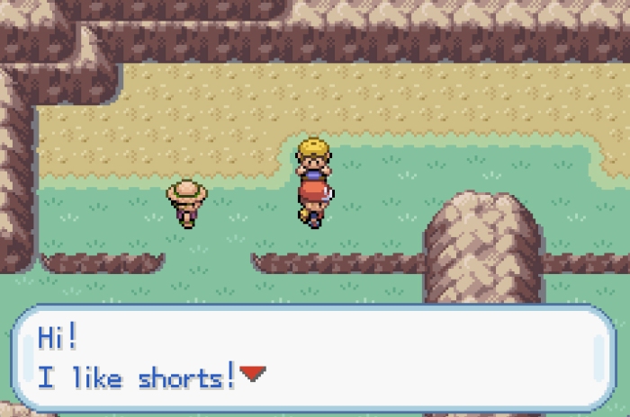 Hi i like shorts